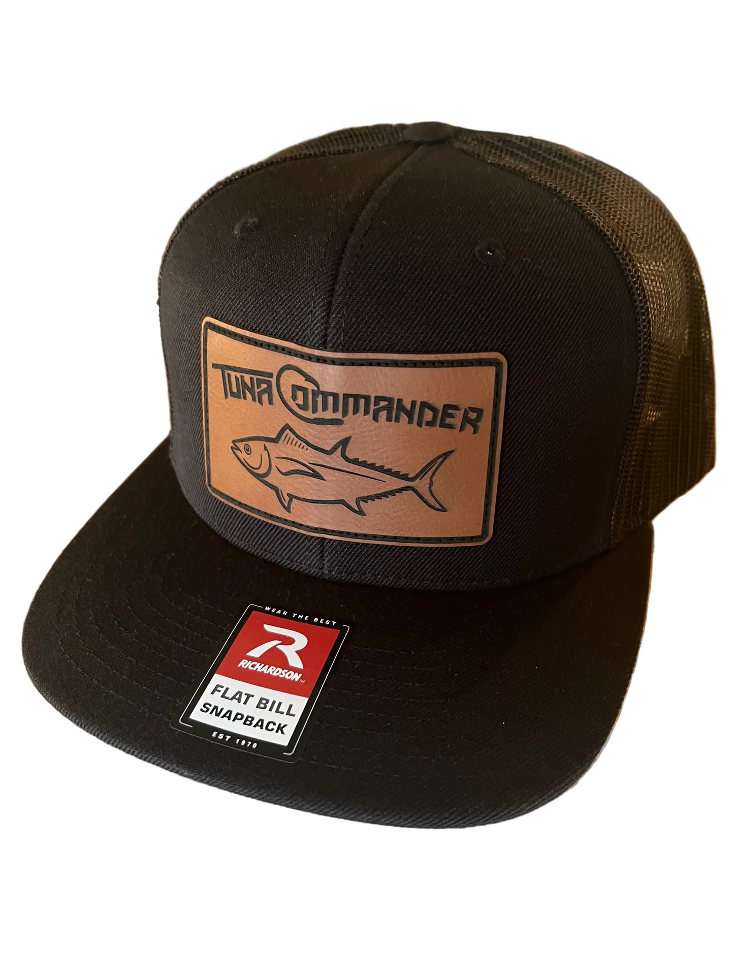 Black Trucker OG Leather
