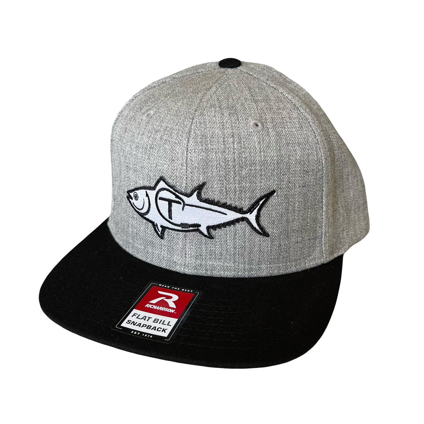 Heather Grey & Black TC Tuna