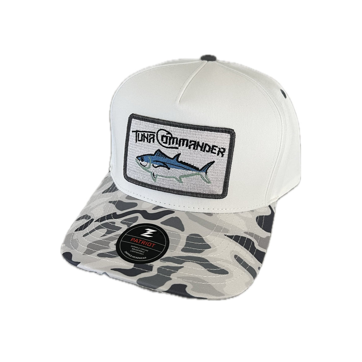 White Canvas Camo OG