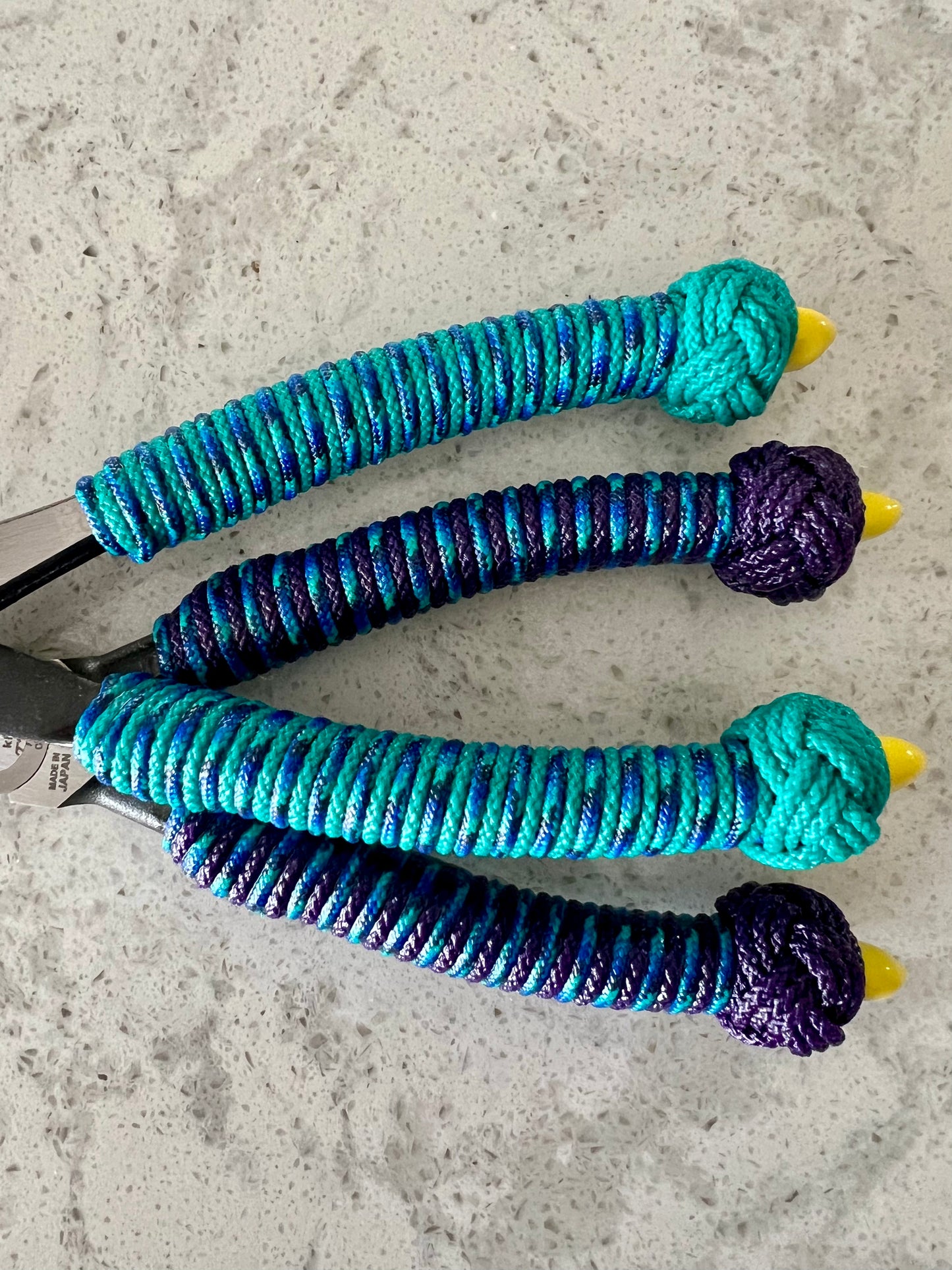 Teal & Purple Deep Water Plier Set