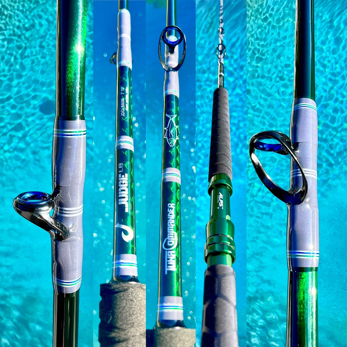 Premium Tuna Rods Custom Rods – Tuna Commander