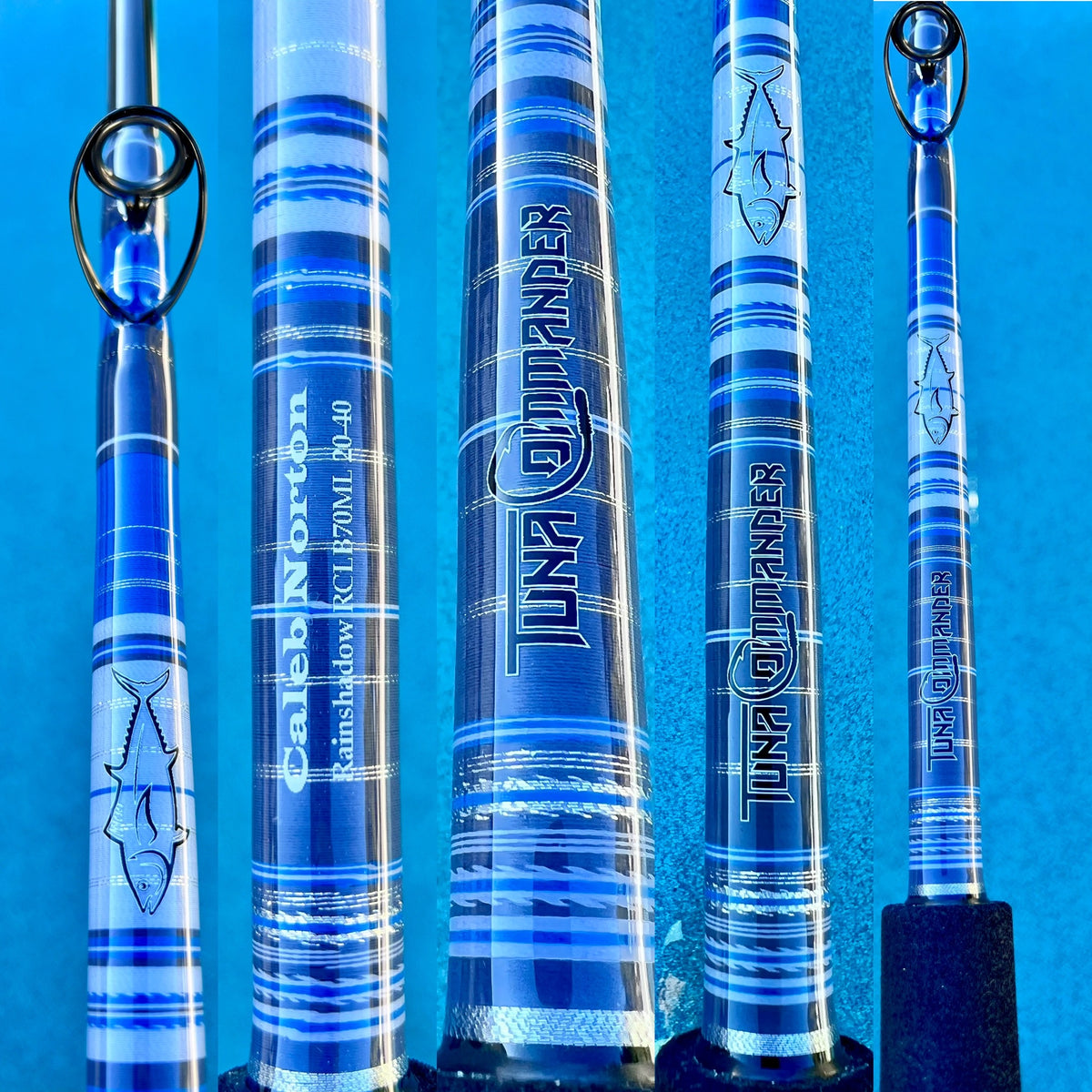 Premium Tuna Rods Custom Rods – Tuna Commander