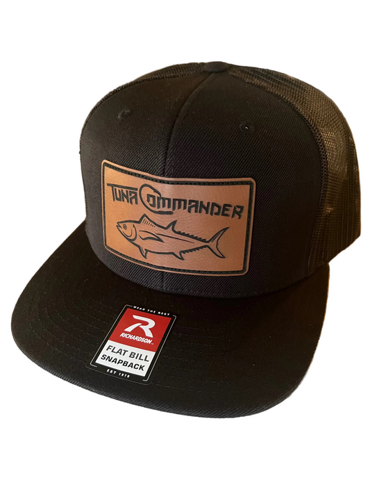 Black Trucker OG Leather