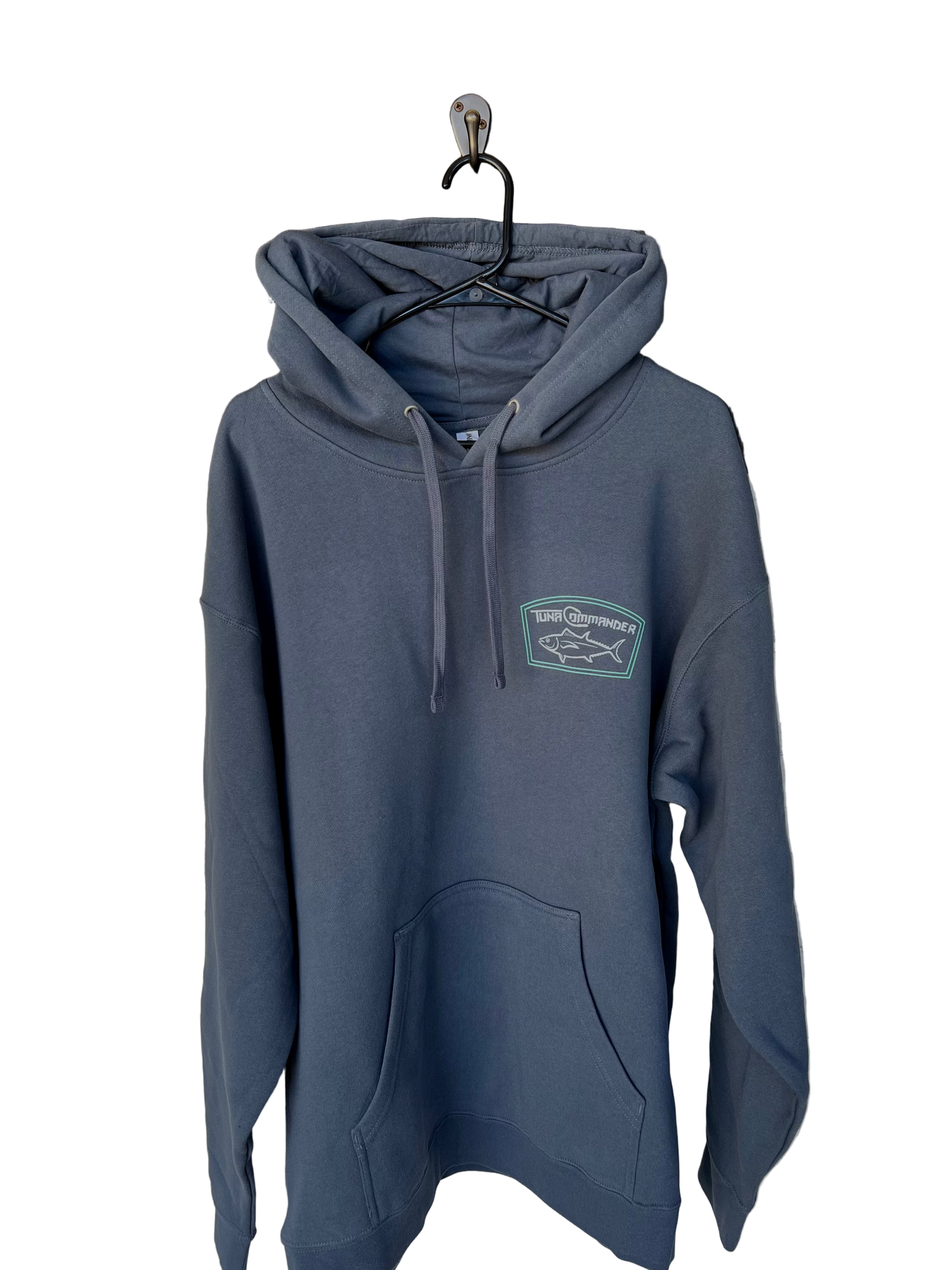 Slate Blue Hoodie