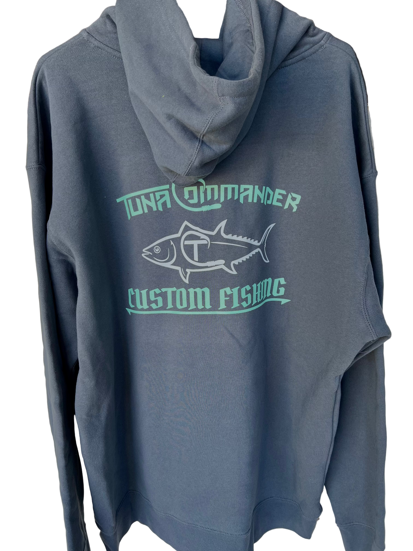 Slate Blue Hoodie
