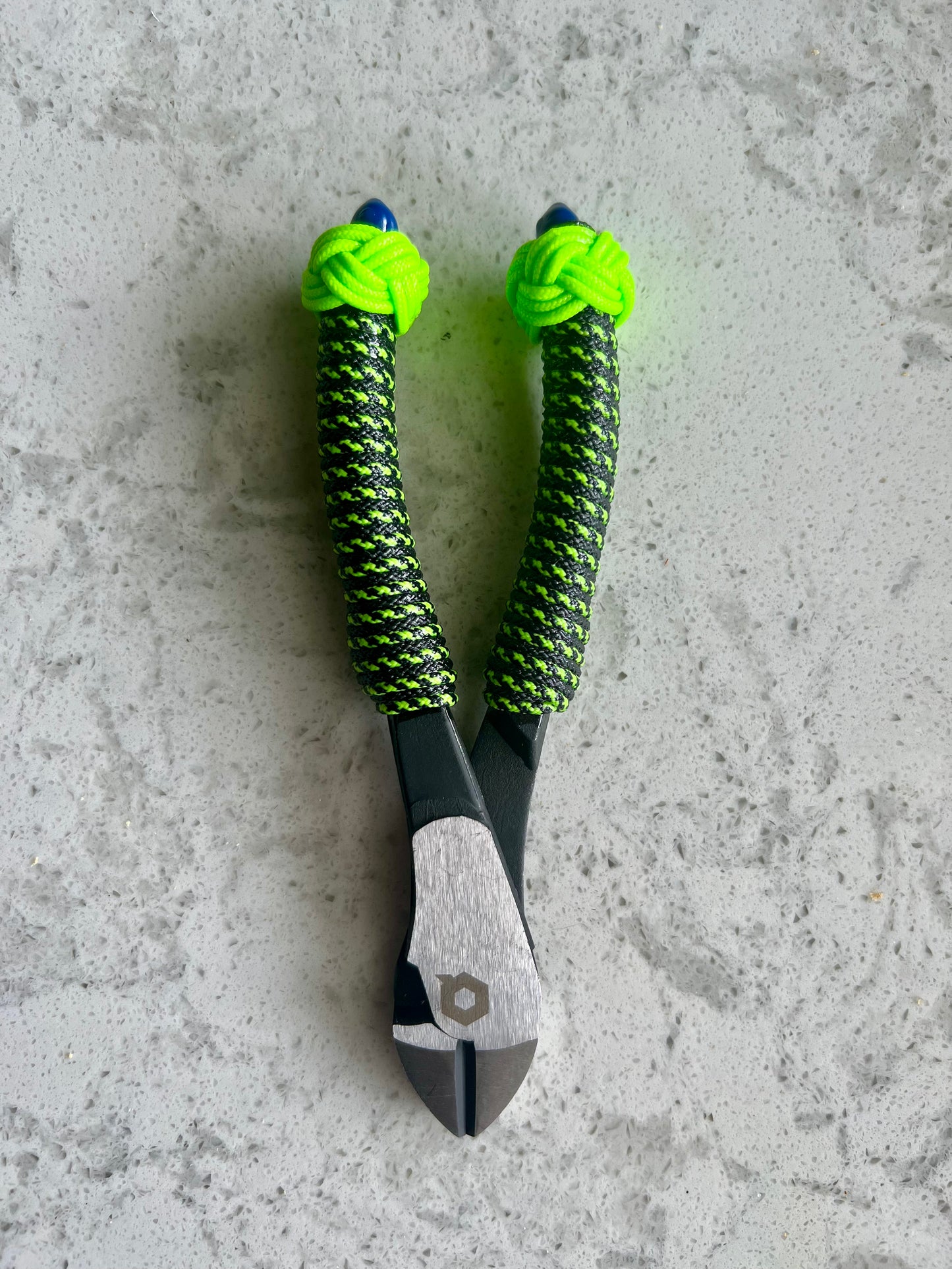 Neon & Black Check Plier Set