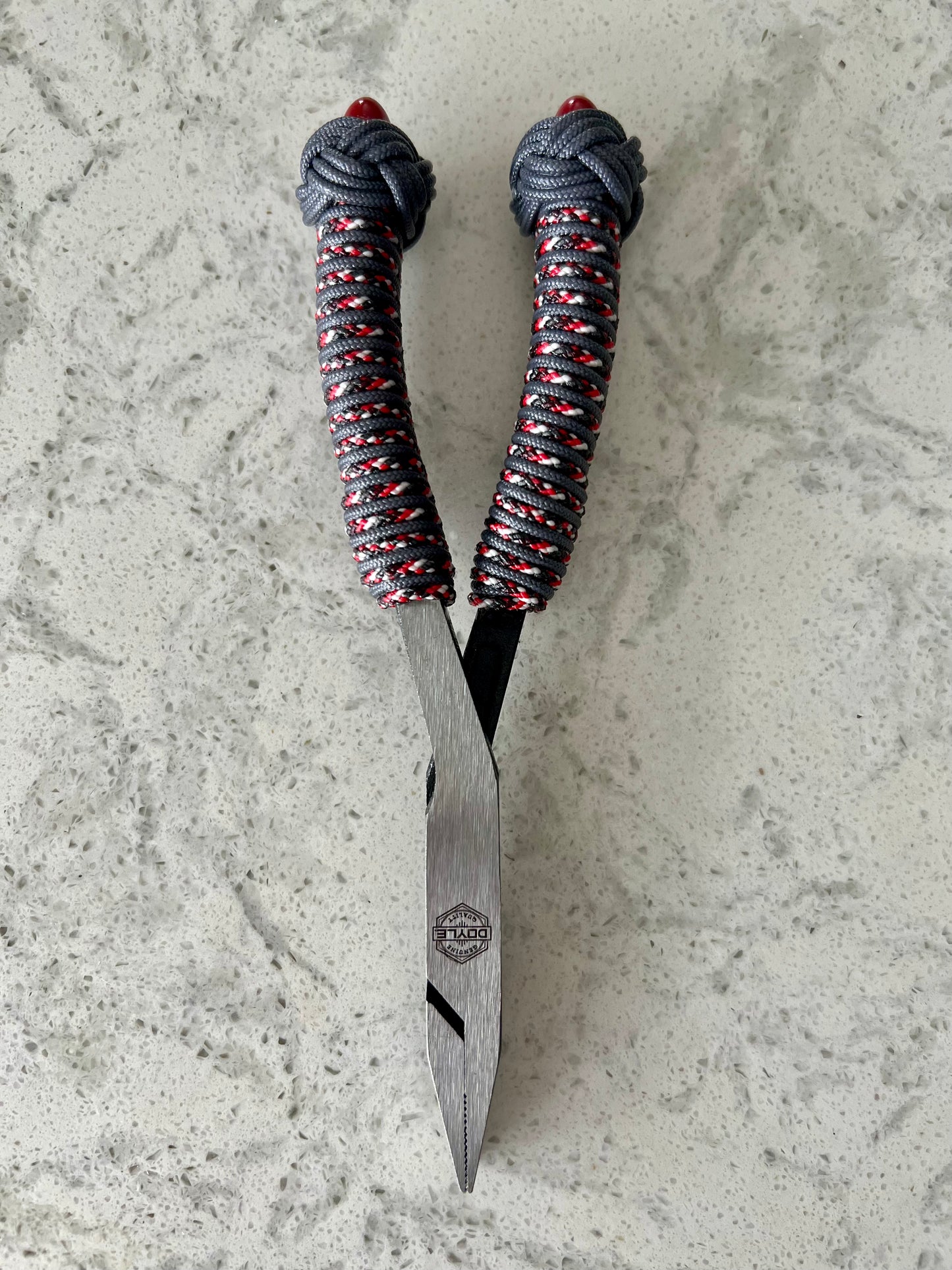 Grey & Red Plier Set