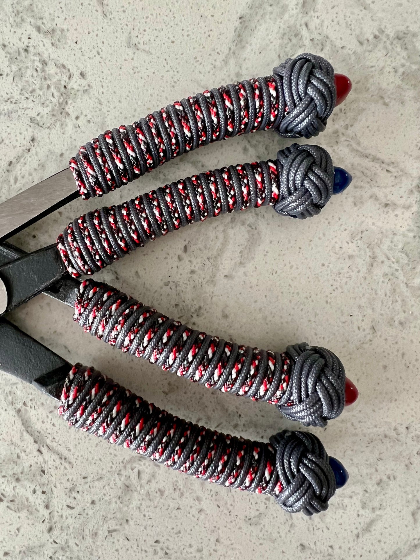 Grey & Red Plier Set