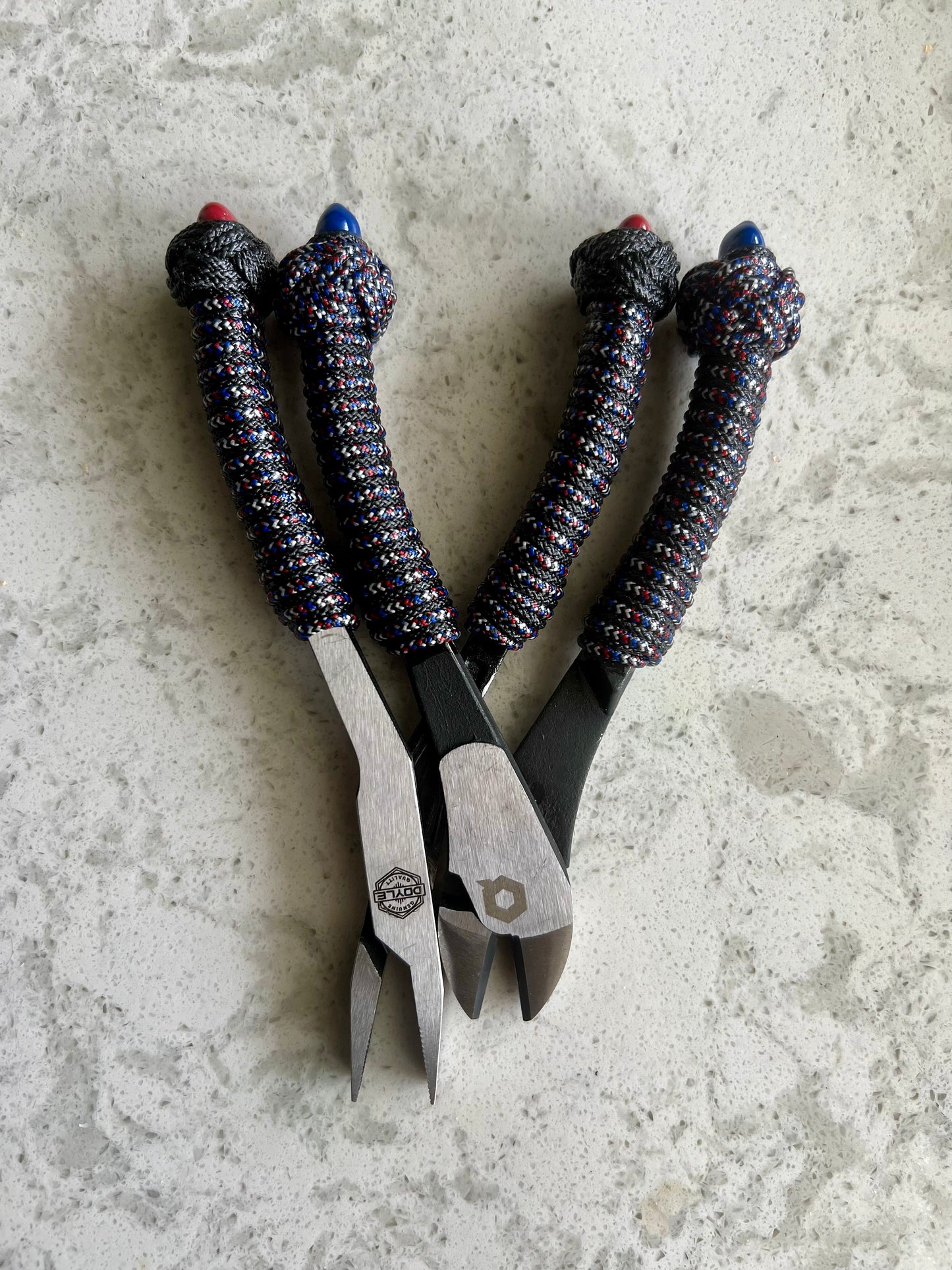 Black & Patriot Camo Plier Set