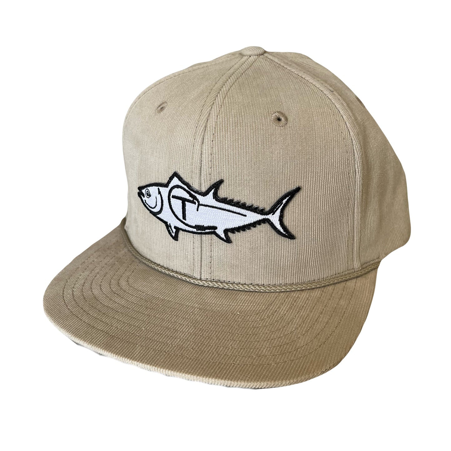 Corduroy Tan TC Tuna