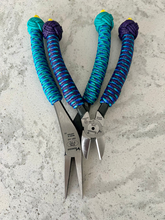 Teal & Purple Deep Water Plier Set