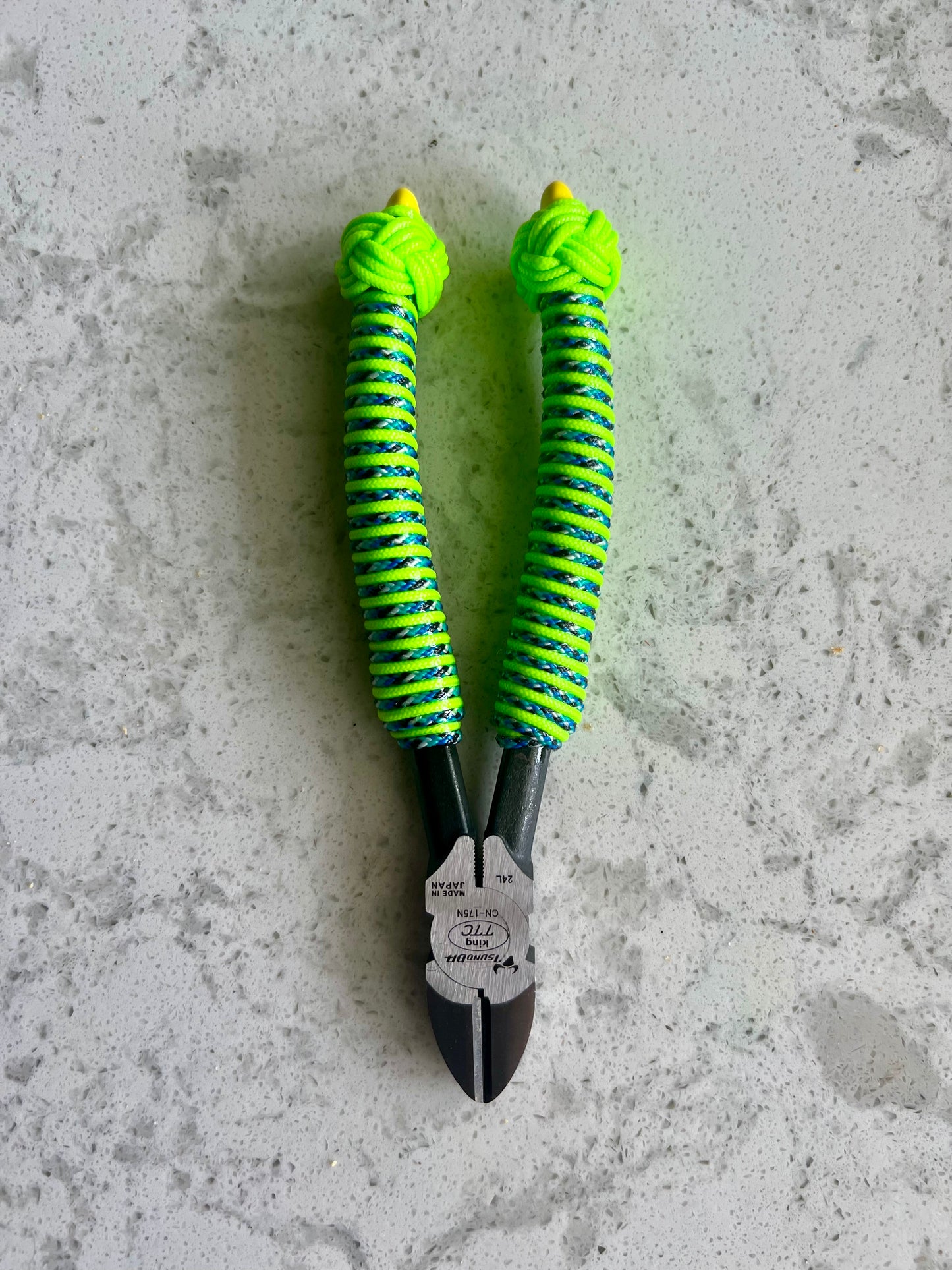 Neon & Aqua Camo Plier Set