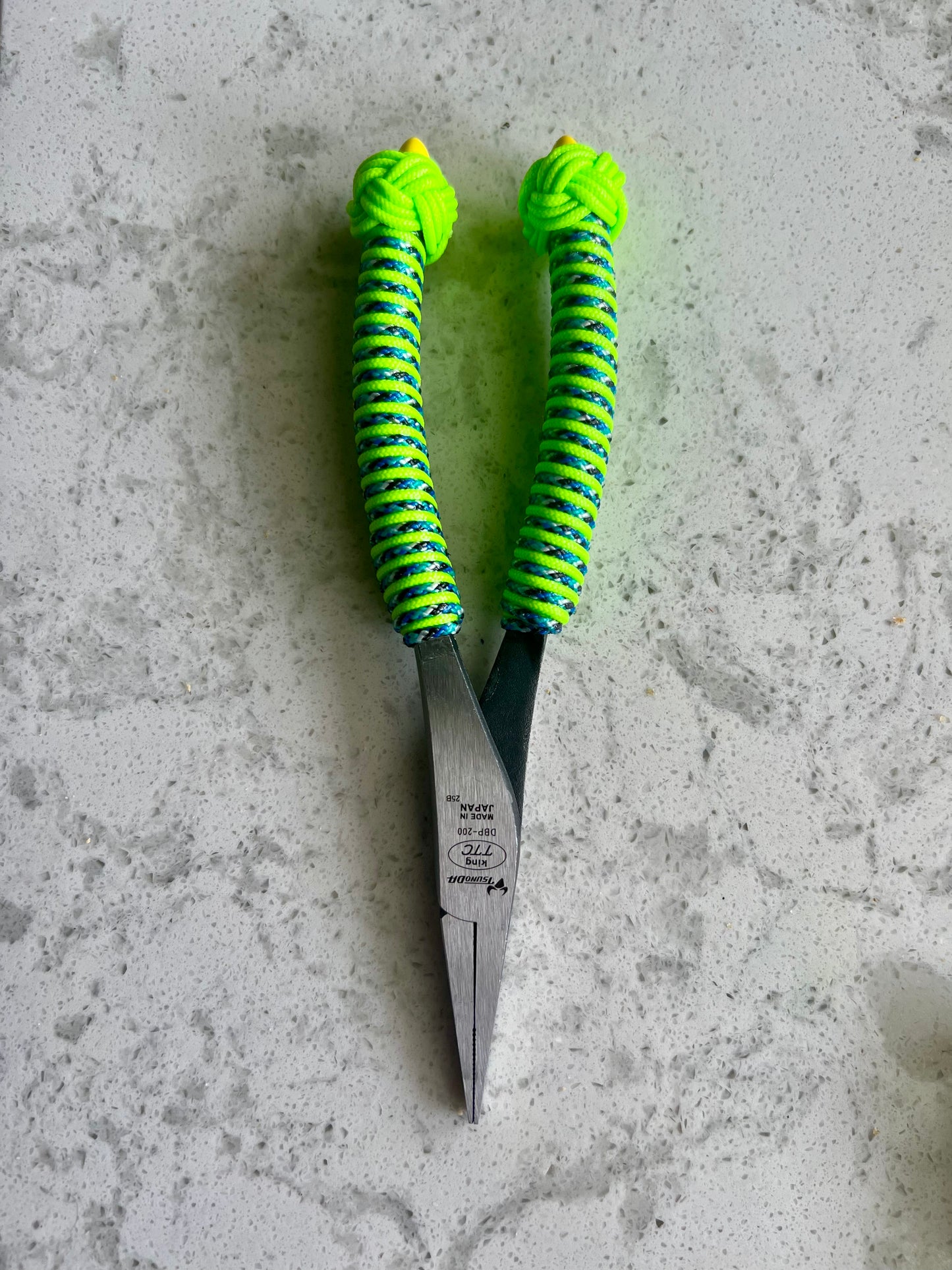 Neon & Aqua Camo Plier Set