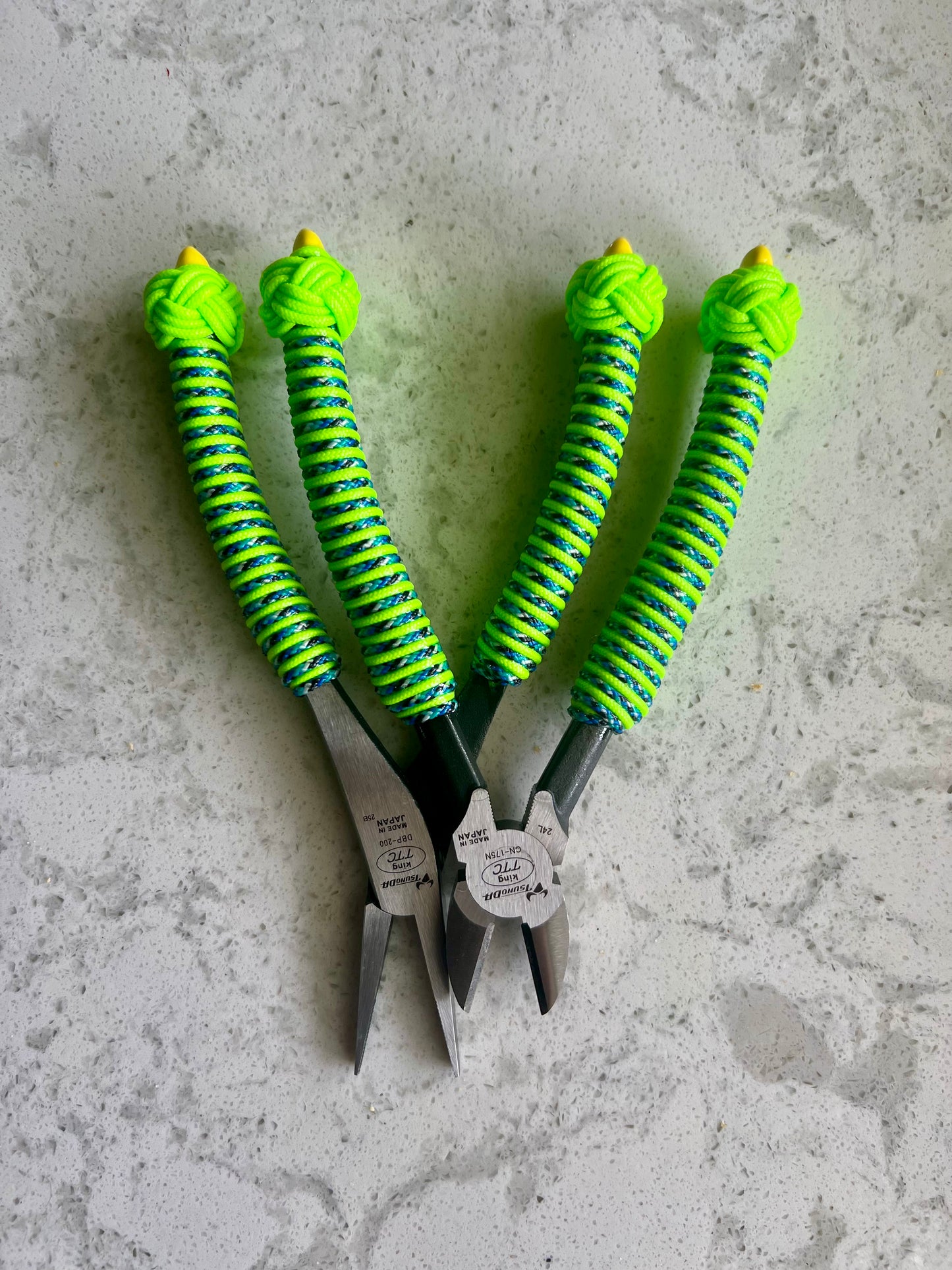 Neon & Aqua Camo Plier Set